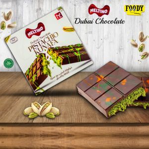 New Arrival Chocolate Kunafa Dubai 49g 80g 100g & 200g - Asli Diimport dari Dubai