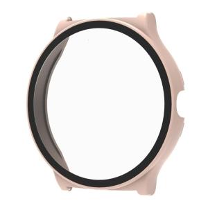 Protector Shell Screen Protector with Tempered Glass for Solar Lite Wristwatch Cover Smartwatch Housing Hard PC Case