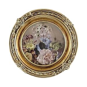 กรอบรูปย้อนยุคกรอบรูปประดับตกแต่งกรอบรูปสำหรับที่บ้านหรูหราโบราณศิลปะแกลลอรี่ภาพโบราณ