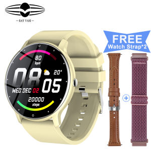 Rayvasi SmartWatch ZL02D Anti Air Layar Sentuh HD 128 Bluetooth Call ORI Jam Pintar