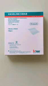 Vaseline Swab 10 x 10cm: Alat Perawatan Kulit Terbaik