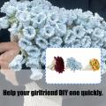 Crochet Flower Bouquet Blanket Set with Step-by-Step Video Tutorial Instruction Beginner Crochet Knitting Supplies. 