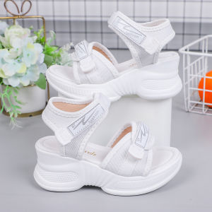 Korean sandals for kids girls ultra light medium heels sandals for kids size 25-36