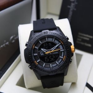 Jam Tangan Pria Alexandre Christie AC 6688 AC6688 AC 6689 AC6689 AC 9371 AC9371 AC 9370 AC9370 Original Garansi Resmi 1 tahun - Rubber