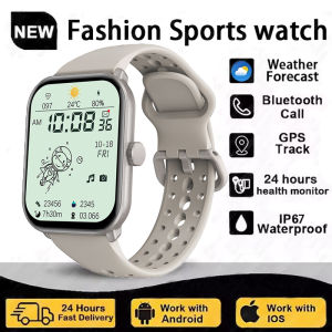 For Xiaomi Watch 5 Global Version Men Women HD AMOLED Display Heart Rate Bluetooth Call GPS Track Waterproof Sports Smart Watch