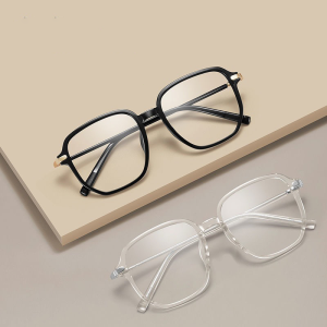 Kính Cận Thị gọng trong suốt siêu đẹp Kính gọng vuông chống ánh sáng xanh có độ từ 0 đến -4.00 độ mã Y0788 - kheshop
