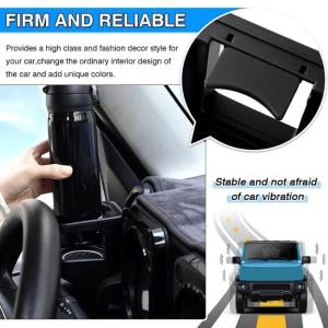 Đứng chủ cửa gió xe hơi cốc gắn chủ đa chức năng khe thoát khí cốc nước khung giá cho jimny jb64 jb74 19-23