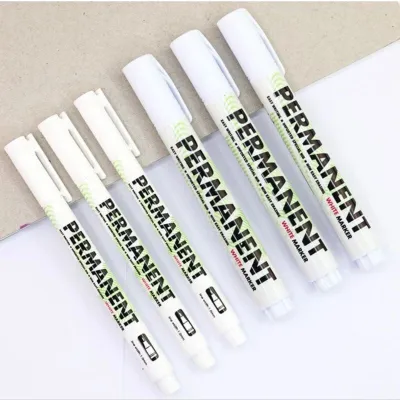 Permanent marker ( white ink )