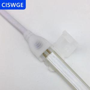 [COD] CISWGE Chất lượng cao 220V ánh sáng không thấm nước với cắm COB LED Strip cắm phụ kiện điện áp cao thanh ánh sáng kết nối