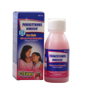 Biogesic For Kids 7 - 12 years old Strawberry Flavor 250 mg / 5 ml 60 ml Oral Suspension. 