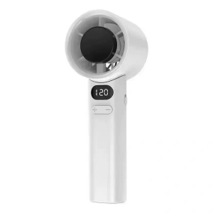 Quạt Mini Cầm Tay Tích Điện Pin 4000mAh Quạt Turbo Có Thể Sạc Lại Không Ồn Làm Mát Nhanh