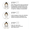 Yellow Sugar Pore Cleansing Scrub Exfoliating Whitening Facial Cleanser Deep Cleaning Pore Remove Acne Blackheads Oil Control Skin Care. 