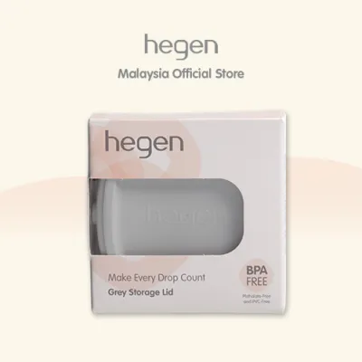 Hegen PCTO Breast Milk Storage Lid Grey (1pack)