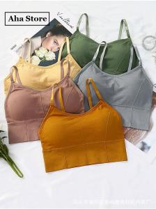 [XẢ KHO 3 NGÀY] ÁO BRA THUN GÂN TẬP GYM ĐI BIỂN CHẤT LIỆU CAO CẤP THẤM HÚT MỒ HÔI CÓ THỂ TÙY CHỈNH DÂY DÀI NGẮN PHÙ HỢP