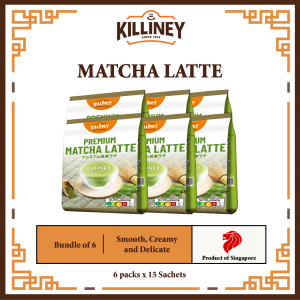 Killiney Premium Matcha Latte Family Bundle