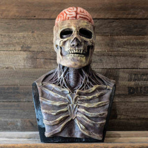 caiti022 Halloween Skeleton Demon Horror Resident Evil Mask Skeleton Zombie Skulls