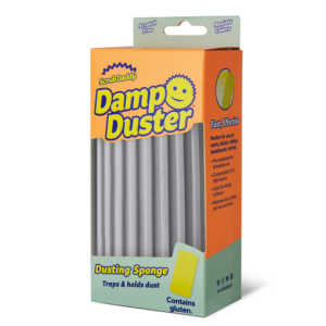 1 x Scrub Daddy Damp Sponge Duster