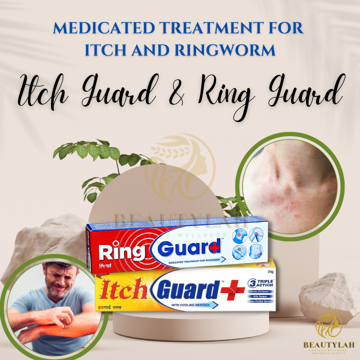 Buy Itch Guard Antifungal Skincare Cream Online | HealthyHome