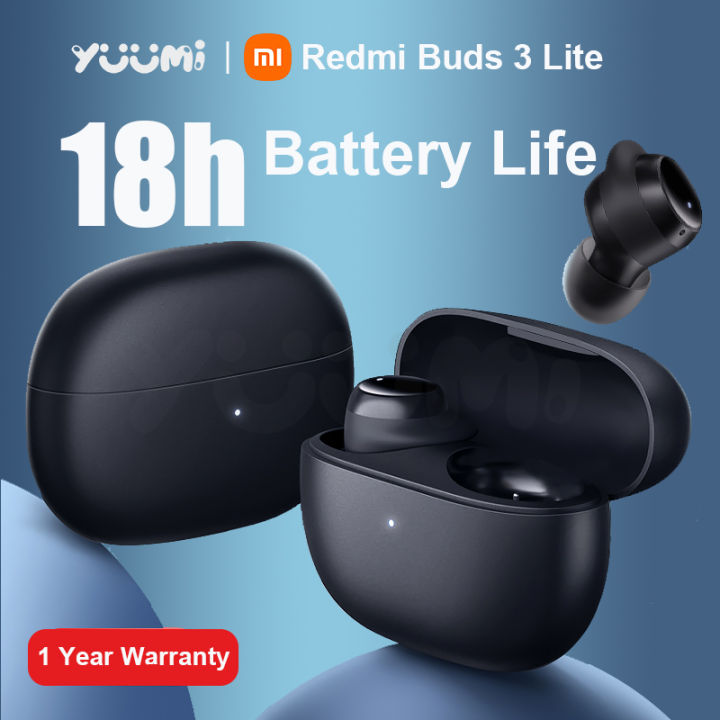 Xiaomi Redmi Buds 3 Lite Bluetooth Wireless Headsets Bluethooth 5.2  Earphone
