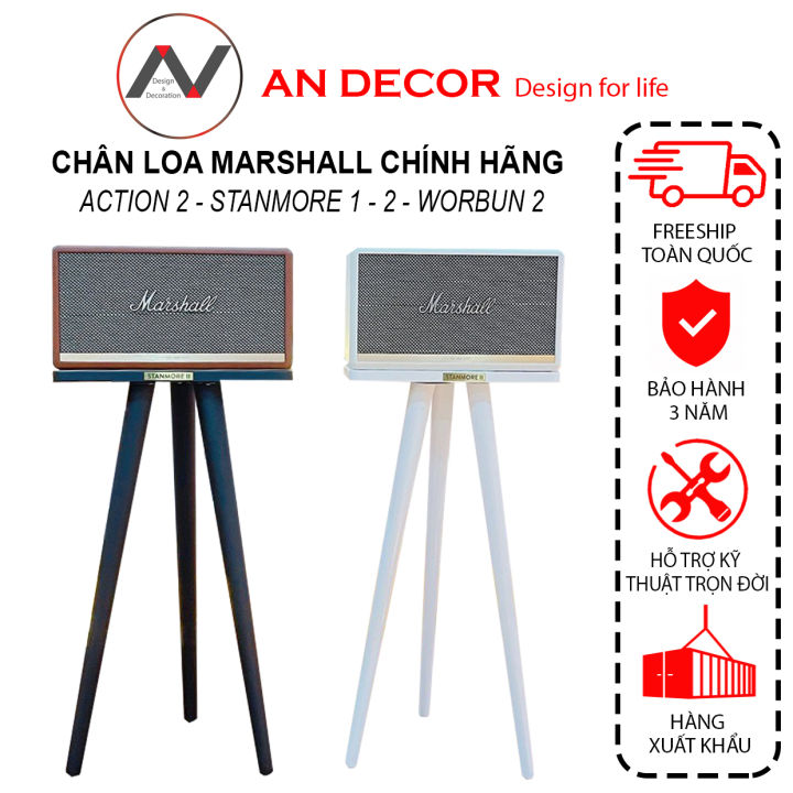 CHÂN ĐỂ LOA MARSHALL ACTON II, III/ STANMORE II, III / WOBURN II, III ...