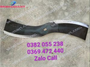 Lưỡi dao máy băm cỏ voi 40cm bằng thép C45 sắc bén