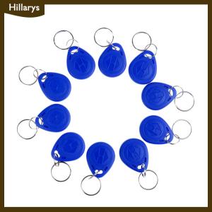 [Hillarys] 10pcs TK4100พวงกุญแจ125KHz RFID Proximity ID Card Token Tags Key fobs NFC