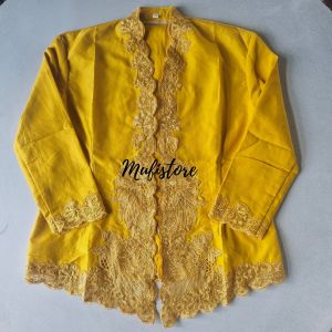 Setelan kebaya encim sekolah anak TK dan SD m2 - Kebaya modern encim anak usia 4 - 9 tahun terlaris