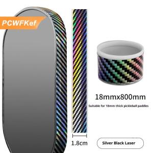 【PCWFKef】 Laser pickleball Paddle bảo vệ băng-Paddle đầu cạnh bảo vệ-Vợt cạnh bảo vệ Băng-Phù hợp với hoàn hảo cong cạnh Laser Băng