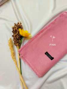 Kerudung Segi Empat Square Rawis Exclusive Hijab Saudia Polos Jilbab Terbaru Full Warna