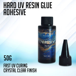 VSPH UV Resin Hard Glue Adhesive 100g 50g Fast UV Curing Crystal Clear Finish