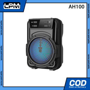 Speaker Bluetooth 5.0 TWS GTS-1346 Extra Bass 3inchi Portable AH100 - LPM