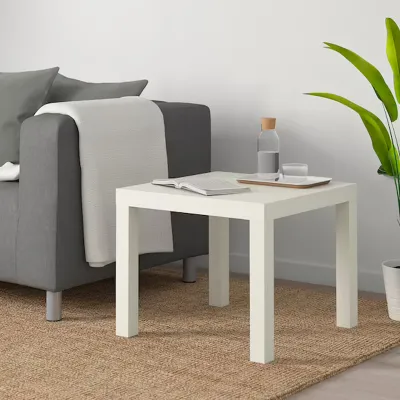 Furniture Direct LUX 50 x 50cm Side Table meja tepi Meja kopi IKEA alike