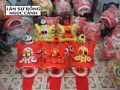 Đầu lân sư tử lớn size 70cm Đầu lân sư rồng lớn. 