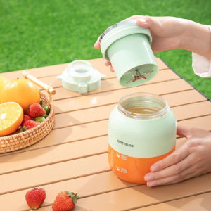Máy Xay Sinh Tố Cầm Tay Mini Ostmars Sạc Tích ĐiệnMáy Xay Mini Cầm Tay Lưỡi Dao Đa Năng Nhỏ Gọn Dung Tích 500ml