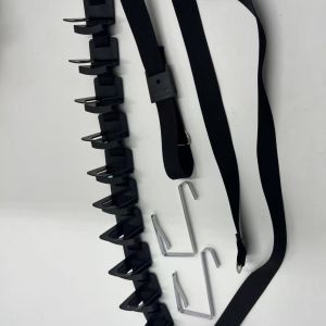 Hat Rack Adjustable Flexible and Practical Organized Organize Cleaning Utensils Vertical Suspension