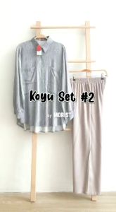 KOYU #2 ONE SET CELANA WANITA BY MORIST