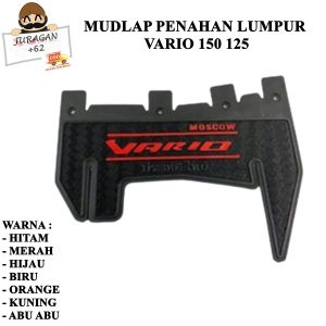 MUDFLAP VARIO 125 150 ABS CBS OLD NEW MUDFLAD KARET PELINDUNG DINAMO MUD FLAP LAP HONDA KARET PNP