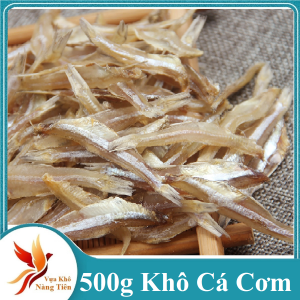 Khô Cá Cơm Cơm To Bự Bỏ Đầu Sạch Sẽ Thơm Ngon Không Mặn- VỰA KHÔ NÀNG TIÊN