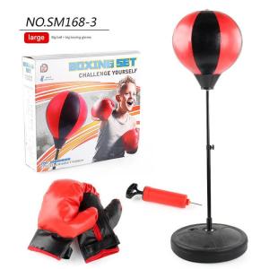 Childrens Boxing Training Ball Set/Vertical Inflatable Boxing Ball/Fitness Equipment Boxing Sports