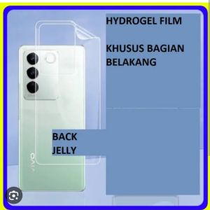 VIVO V29 5G V25 V25E V25 PRO ANTI GORES BELAKANG SKIN CLEAR BENING ANTI JAMUR BACK GARSKIN