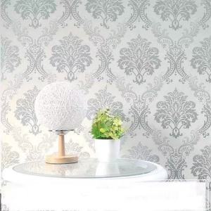 (Stok Sedia) HYLL 2D Wallpaper Wall Stickers Self Adhesive Waterproof 45cm * 1000cm Kertas Dinding Vintage Murah Berkualiti