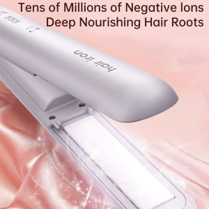 Portable Charging USB Wireless Straight Hair Clip Two in one Straight Hair Suitable for Traveling Easy to Operate Quickly Tidy up Hair