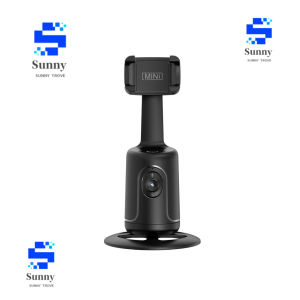 360° Auto Rotation AI Face‑Tracking Gimbal Smart Automatic Tracking Selfie Stick & Camera Stabilizer for Live Streaming