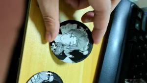 2Pieces Black White Style Anime badge BLUE LOCK Brooch Funny Pin Itoshi Sae Rin Itoshi Cosplay Badge Decoration Birthday gift