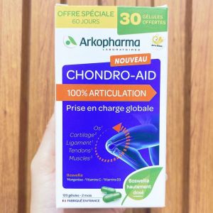 Viên Uống Bổ Xương Khớp Glucosamin Arkopharma Chondro Air Pháp 120 Viên