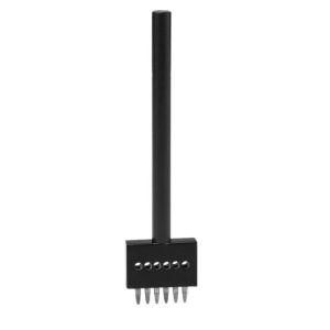 MMLUCK Đã khâu 2/4/6 lỗ DIY Da khoan Khoảng cách 5mm Nghề da Công cụ đục lỗ