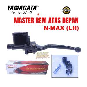 Master rem Assy atas Depan plus handle yamaha NMAX KIRI Original Ori Asli Yamagata