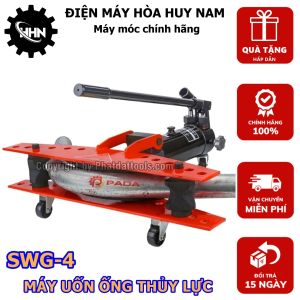 Máy Uốn Ống Thủy Lực SWG-4 - Phạm vi uốn phi 22-114mm- Hàng Chính Hãng - Bảo Hành Toàn Quốc