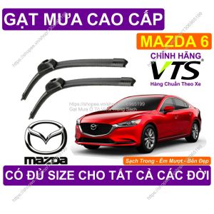 Gạt Mưa Êm Mượt Kính Lái Mazda 6 Cặp Gạt Mưa Kính Lái Mazda 6 Có Đủ Size Cho Các Đời X.e Mazda 6