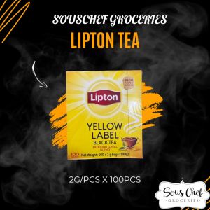 LIPTON YELLOW LABEL SKIPPYLJA 2G/PCS X 100PCS